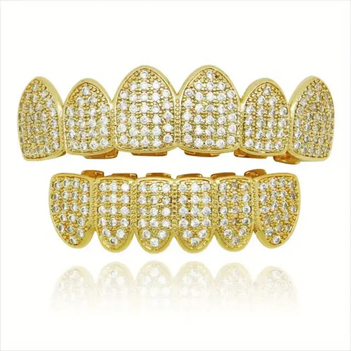 Teeth grillz set - set, top