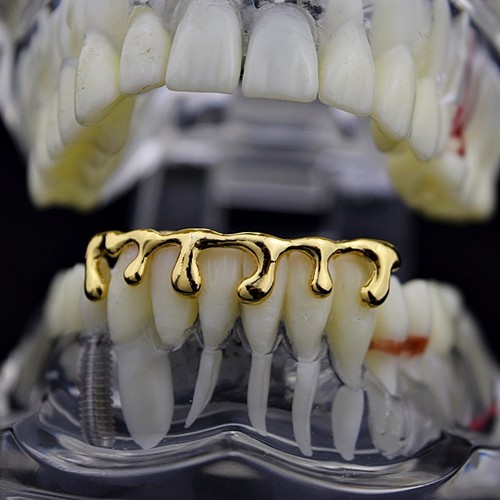14k gold plated drip - plated,